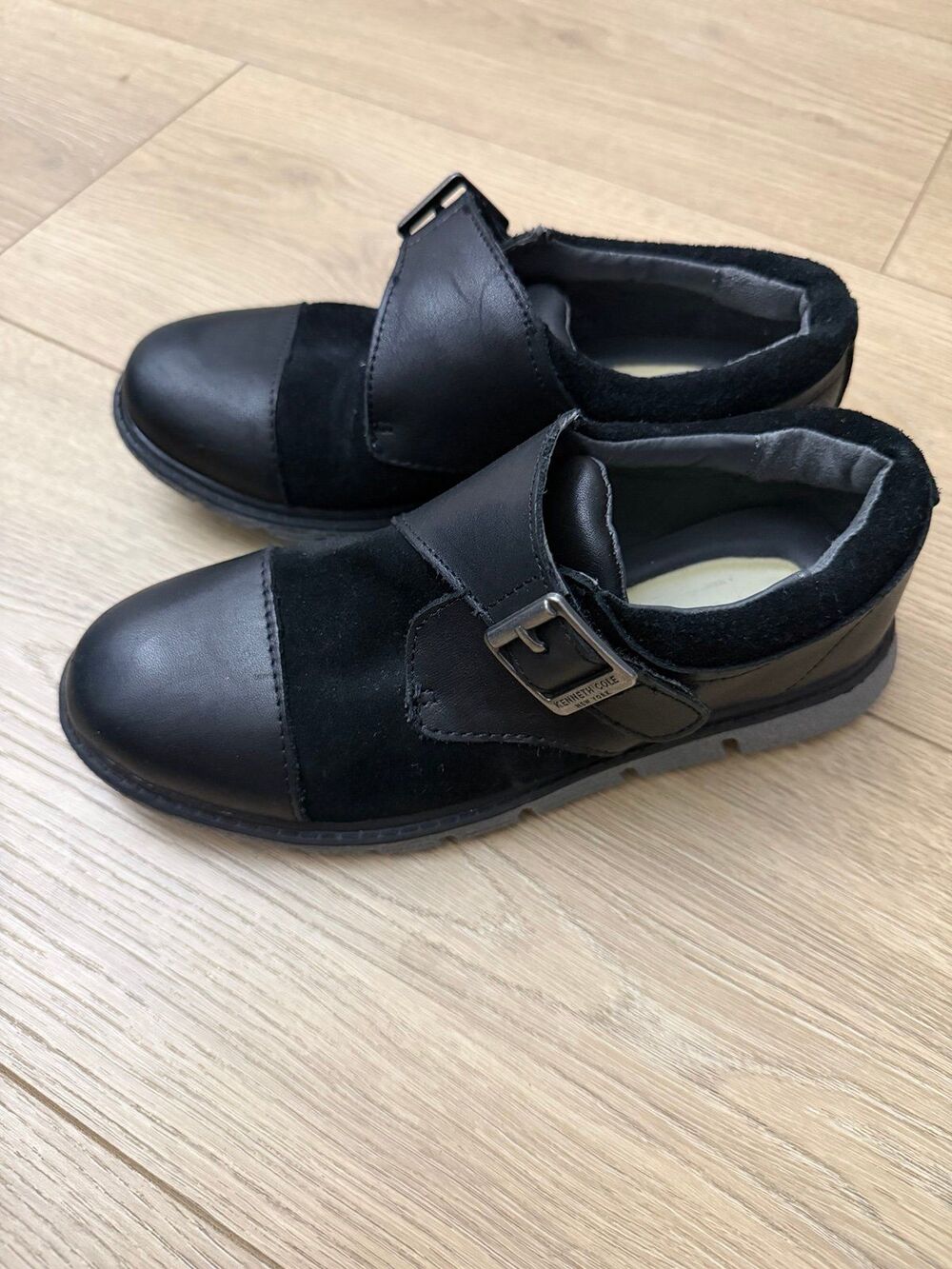Kenneth Cole size 13 kids toddler dress up shoes
